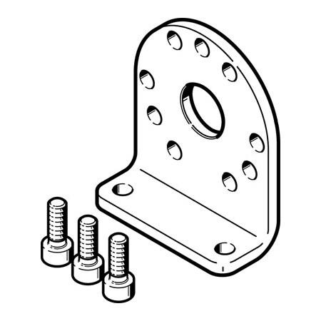 Festo Foot Mounting DAMH-Q12-16 DAMH-Q12-16